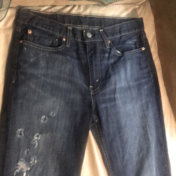 Levi 514 jeans 33/30 - Picture 4 of 11